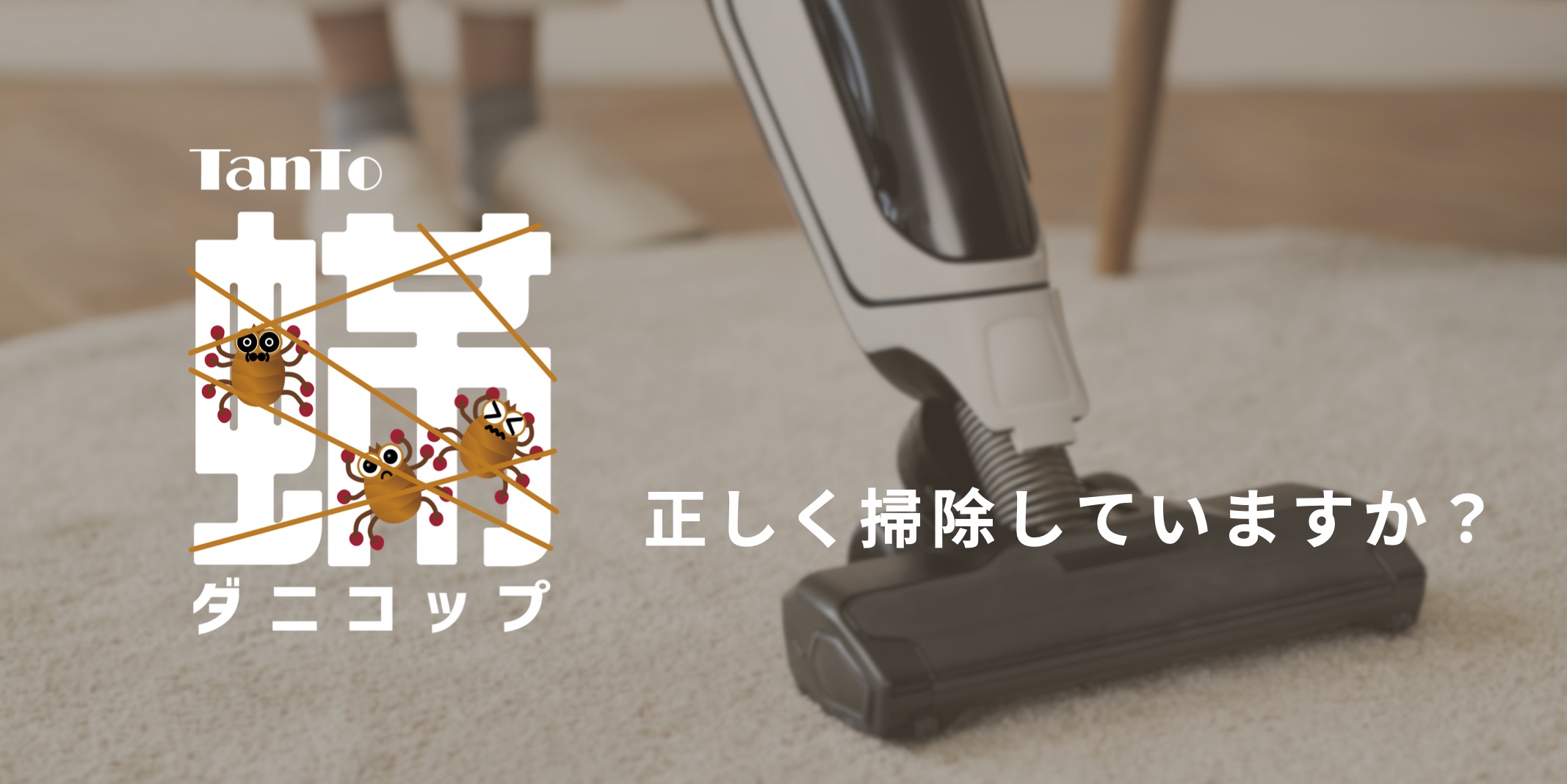 正しい掃除