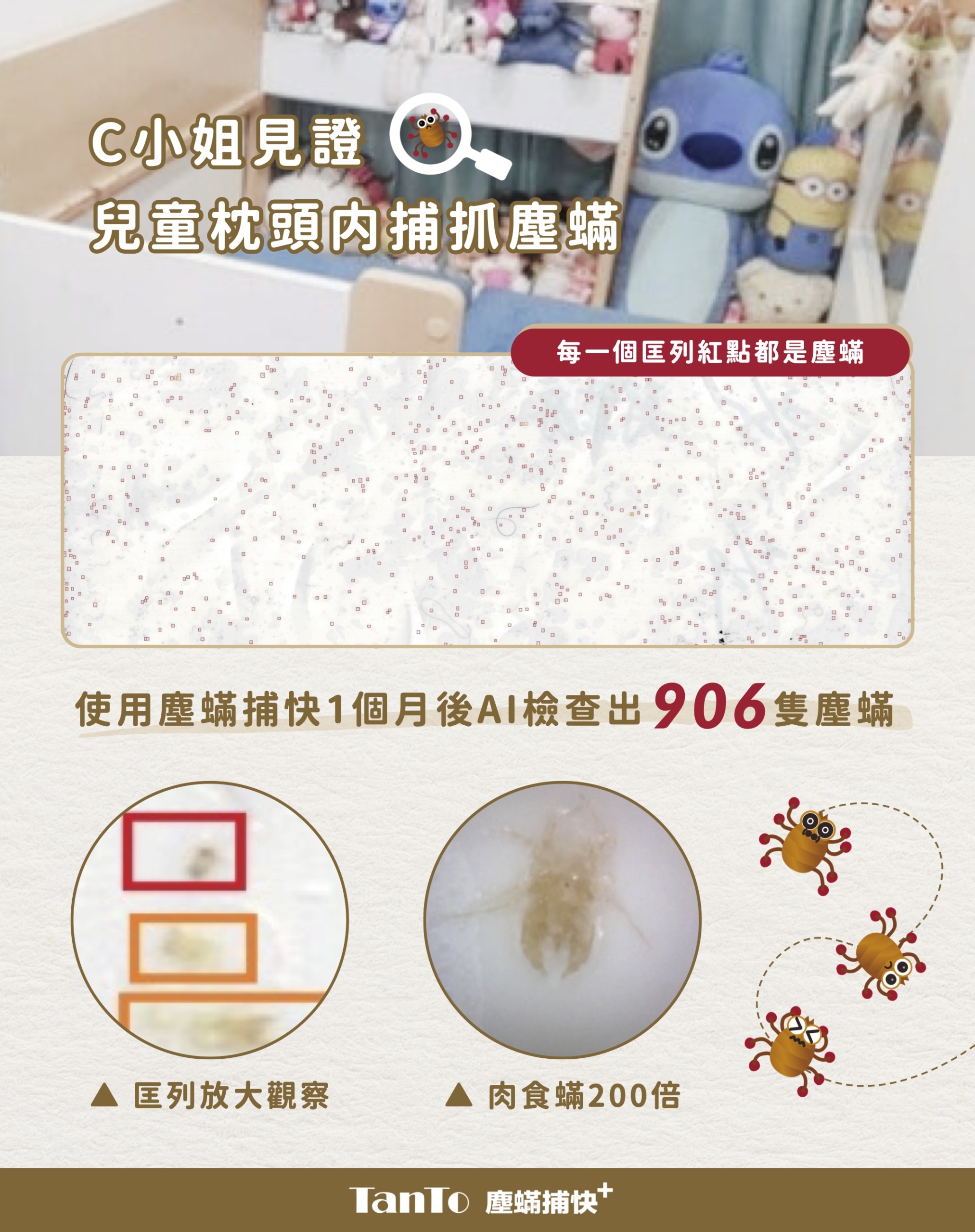 塵蟎捕快＋使用者見證ｃ