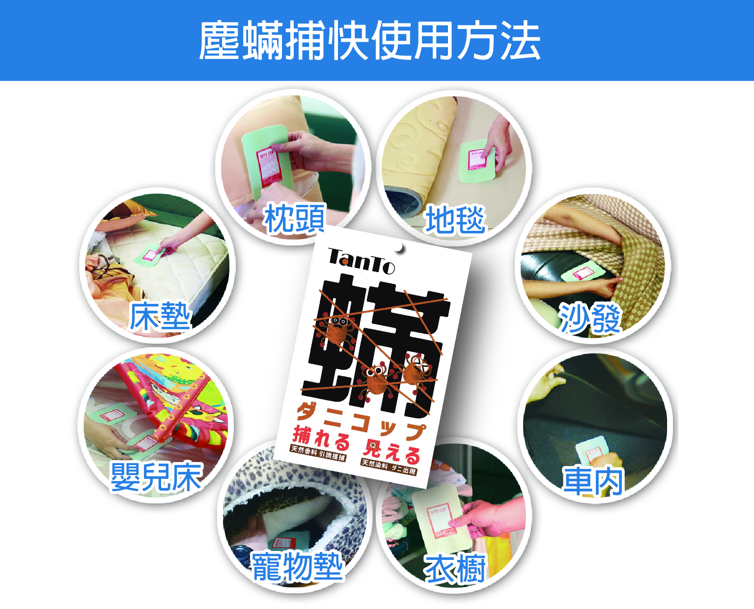 塵蟎捕快使用方法