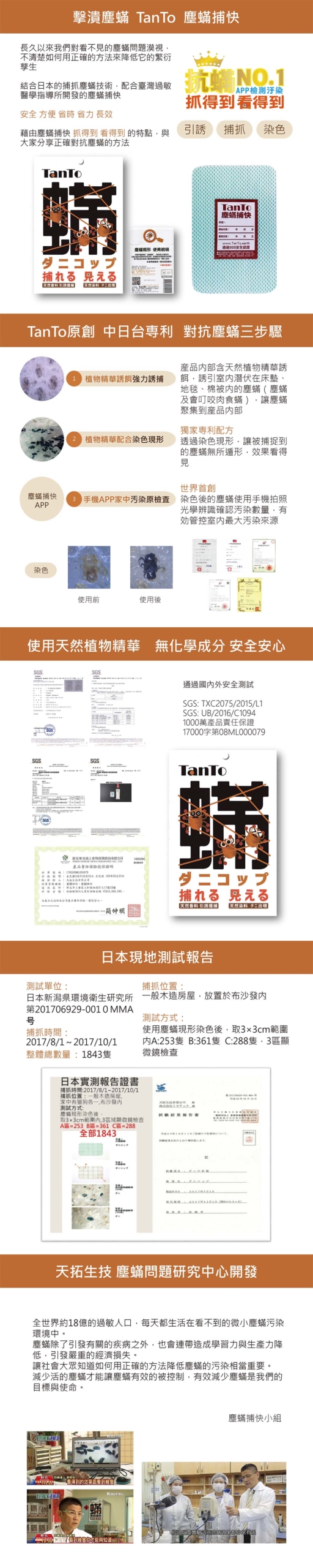 塵蟎捕快商品資訊